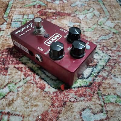 MXR M78 Custom Badass '78 Distortion 2011 - Present - Red image 2