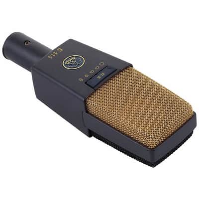 AKG C414 XLII | Large Diaphragm Multipattern Condenser Microphone. New with Full Warranty! image 6