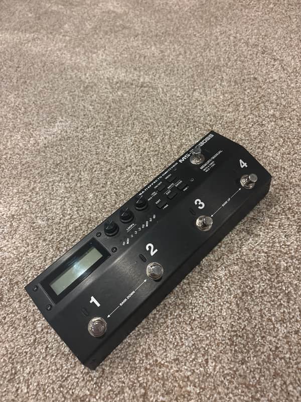 Boss MS-3 Multi Effects Switcher 2017 - Present - Black image 1