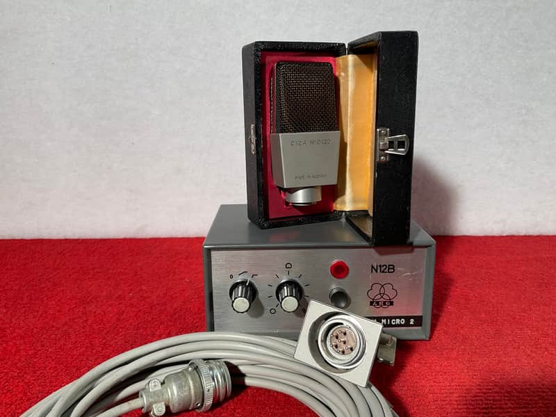 AKG C12A Whit / PSU C12B ORIGINAL … image 1