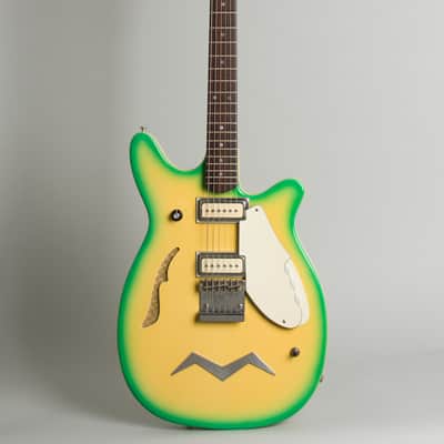 Micro-Frets Golden Melody Semi-Hollow Body Electric Guitar (1969), ser. #1422, original black tolex hard shell case. image 1