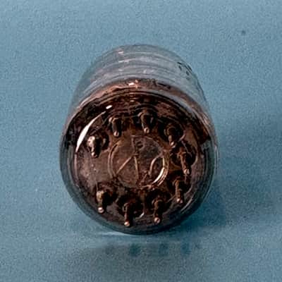 1960s RCA 12AV7 Vintage Gray Plate Halo Getter Vacuum Tube! T601 image 5