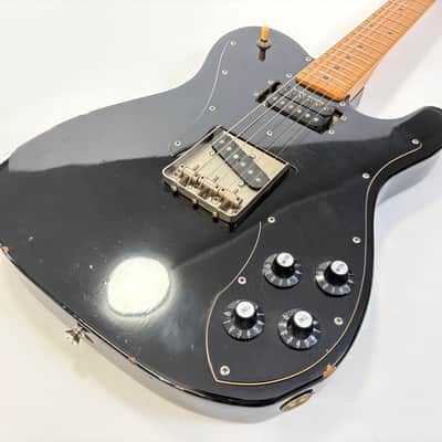 Fender Telecaster Custom 72 Black TC-55M made in Japan 1988-1989 image 4