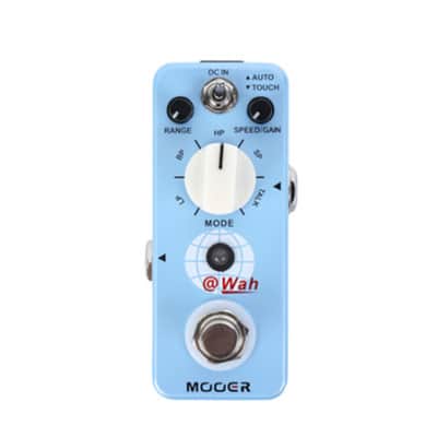 Mooer Audio @Wah Digital Auto Wah - Wah Wah Pedal image 1