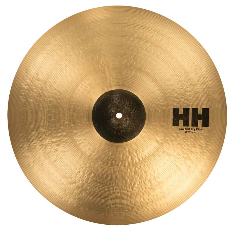 Sabian 21" HH Remastered Raw Bell Dry Ride Cymbal image 1