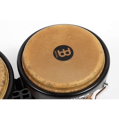 MEINL 30th Anniversary Edition Wood Bongo Regular Leopard Burl image 4