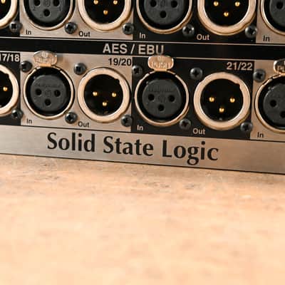 Solid State Logic D 32.32 MADI AES/EBU Digital Stagebox CG01SX6 image 6