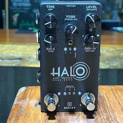 Mint Keeley Halo Dual Echo Andy Timmons Signature Guitar Pedal image 1