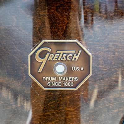 Gretsch Gretsch USA Custom 10 x 14, Relic NOS Early-2000s - Antique Maple Gloss image 2