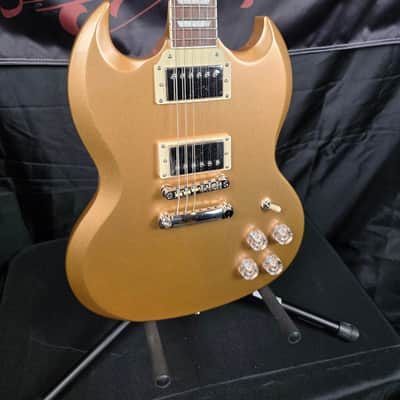 Epiphone SG Muse 2020 - Present - Smoked Almond Metallic *Structural Repair* image 2