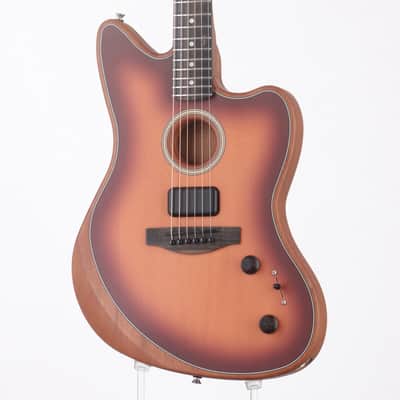 FENDER USA American Acoustasonic Jazzmaster Tobacco Sunburst [US229519A] (01/20) image 7