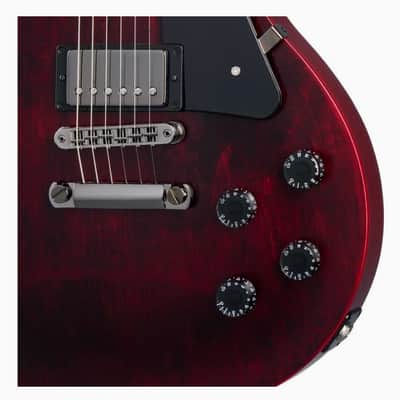 Gibson Les Paul Modern Studio 2024 - Present - Wine Red Satin image 2