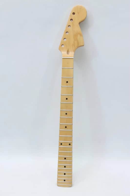 22 Fret Guitar Neck Maple Guitar Necks Dot Inlay for ST Strat Guitar Big Head image 1