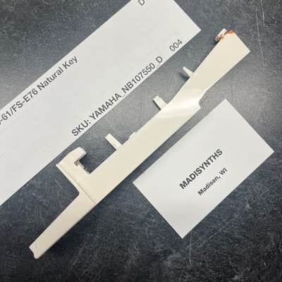 ORIGINAL Yamaha/Korg Replacement D Key (NB107550) for Yamaha DX7/DX5/DX9, SY77/SY85/SY99, Korg M1, Wavestation, Z1, etc image 4