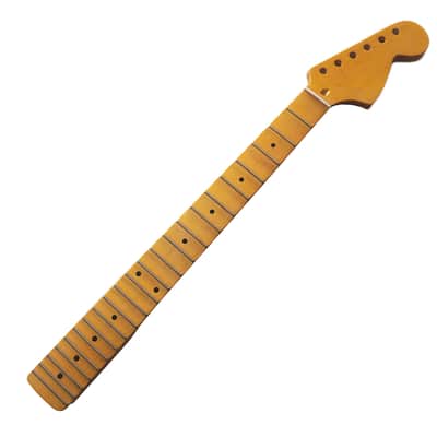 Big Head Full Scalloped Maple Guitar Neck,22-Fret image 2