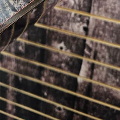 *B-STOCK* Kala KA-METD-BMR-B Metropolitan Deluxe Black Night Mango Baritone Ukulele image 10