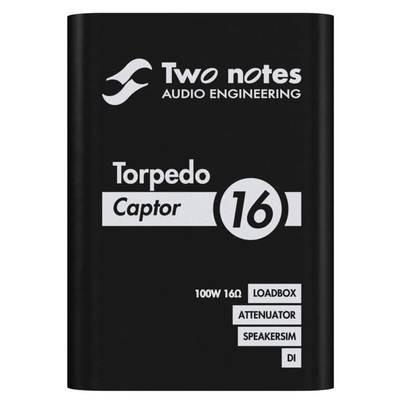 Two Notes Torpedo Captor 16 - Load Box image 1