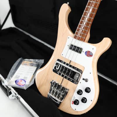 Rickenbacker Model 4003S 4-String Bass Guitar - Mapleglo (Gloss Natural) image 9