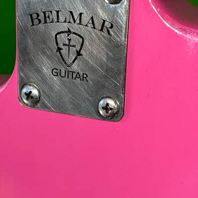 (DiMarzio loaded) B'mar Pink Martini image 10