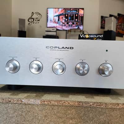 COPLAND CTA 401 AMPLIFICATORE INTEGRATO VALVOLARE CTA401 image 3