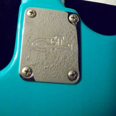 2004 G&L Legacy ( Stratocaster like ) Custom Order Belair Green Matching Headstock Painted Neck George Fullerton Leo Fender image 14
