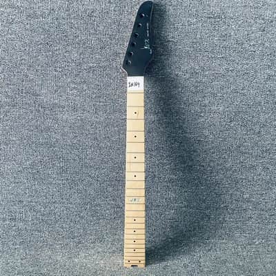 Maple Wood Guitar Neck, 24 Frets Fingerboard image 1