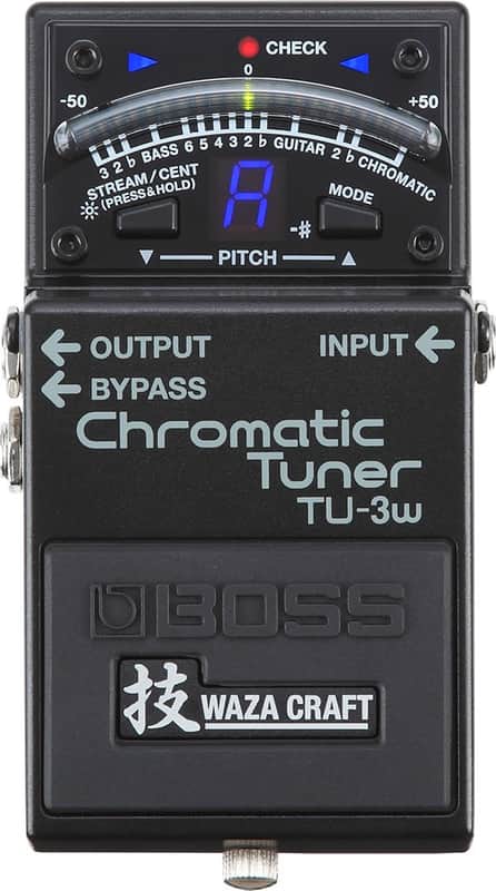 Boss TU-3W Waza Craft Tuner image 1