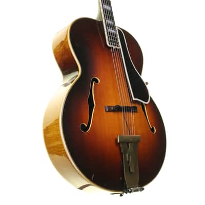 Gibson L-5 1948 Electro Archtop Guitar, Sunburst, Original Hard Case image 5