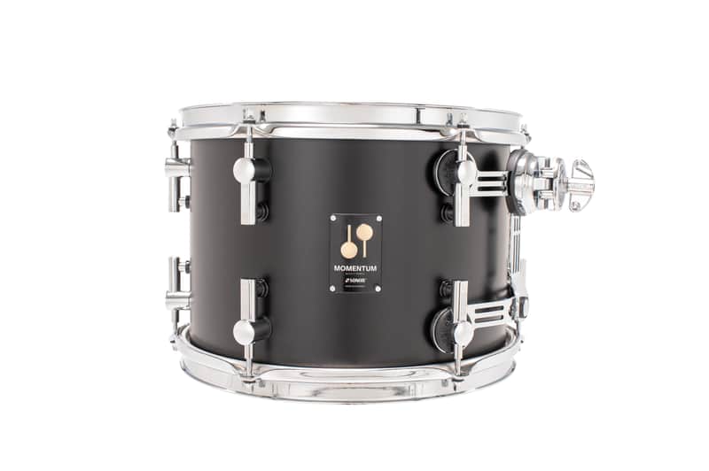 SONOR Momentum Beech Series 12x8.5" GT Black Matte Lacquer Rack Tom Drum | Worldwide Ship | NEW | Authorized Dealer image 1