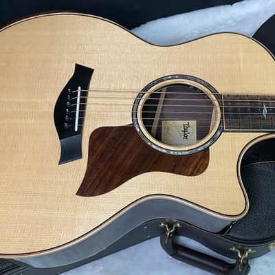 Taylor 814ce Next Generation Acoustic-Electric Guitar - Natural Gloss - 4.65lbs - Authorized Dealer - G07706 image 3