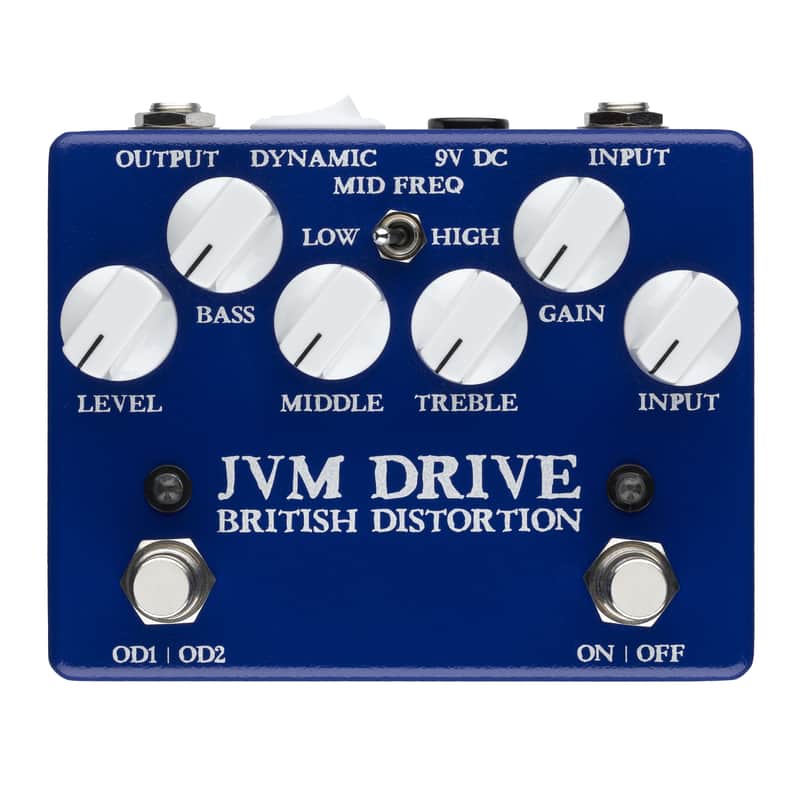 WEEHBO JVM Drive - British Distortion image 1