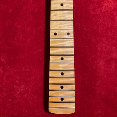 Unbranded Quality One Piece S Style Flame Maple Neck Laquered #1 image 2