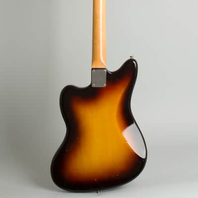 Fender Jazzmaster Solid Body Electric Guitar (1960), ser. #41163, original brown tolex hard shell case. image 2