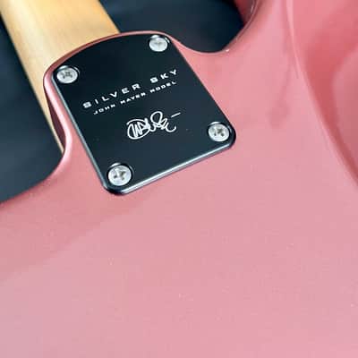 [Like New] PRS Silver Sky John Mayer Signature with Maple Fretboard - Midnight Rose image 9