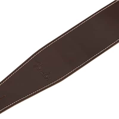 FENDER - Broken-In Leather Strap  Brown  2.5 - 0990641050 image 2