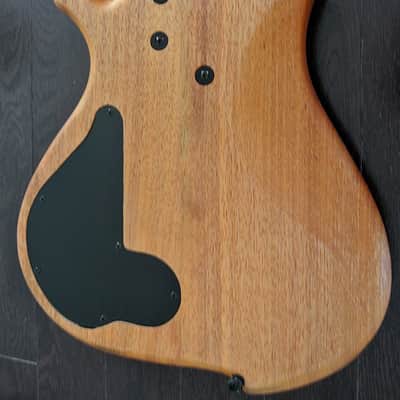TUNE HatsunTWB43 ZW - 4 String Active Bass with Zebra Wood Top. Sale Priced!! image 7