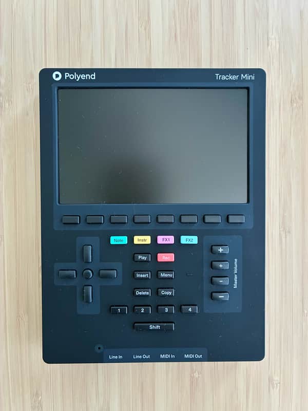 Polyend Tracker Mini Standalone Audio Workstation image 1
