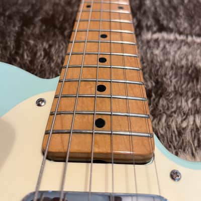 Squier Telecaster partscaster - Blue gloss image 2