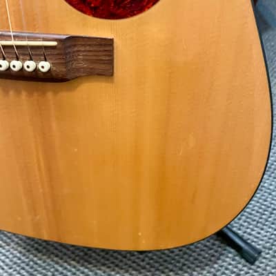 1997 Martin D Mahogany Acoustic image 12