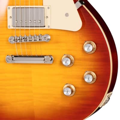 Epiphone 1960 Les Paul Standard Reissue Washed Cherry Sunburst image 4