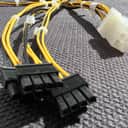 Avid Pro Tools HDX Card Power Cable 7070-30369-00 (Magma EB3T Thunderbolt-2 Only) [Final Day]