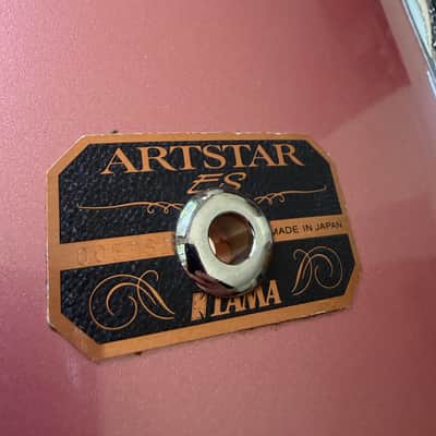 Tama Artstar ES (Esprit) 4-Piece Drum Kit – 22/12/13/16 – Made in Japan Era image 6