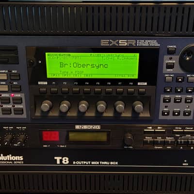 Yamaha EX5R multi-engine rack mount synthesizer module image 2