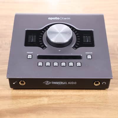 Universal Audio Apollo Twin DUO MKII Thunderbolt Audio Interface 2019 - Present - Dark Grey image 3