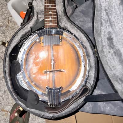 Gold Tone GT-750 Banjitar 2010s - Natural Gloss image 2