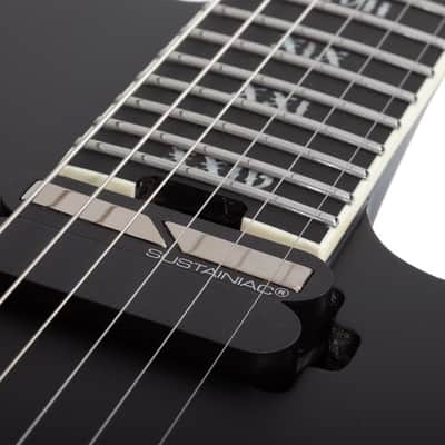 Schecter PT FR-S SLS Elite Evil Twin Satin Black image 9