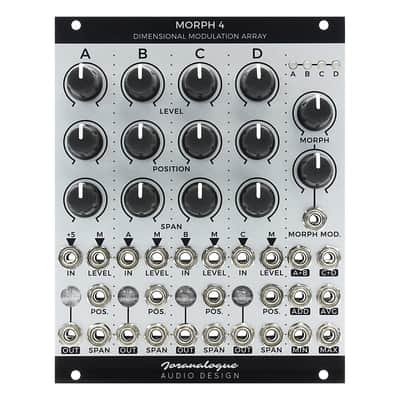 Joranalogue Morph 4 Eurorack Quad VCA Module image 3