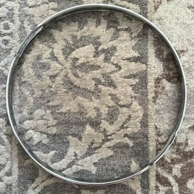 Slingerland,Ludwig , Vintage Snare Bottom Hoops Lot of 4 1970’s image 2
