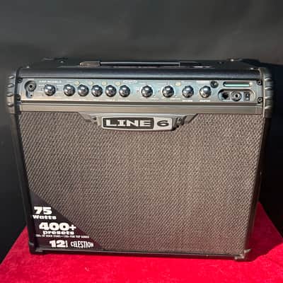 Line 6 Spider III 75 75-Watt 1x12" Digital Modeling Guitar Combo 2006 - 2009 - Black image 1