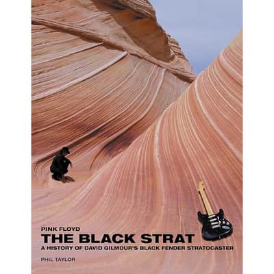 Pink Floyd The Black Strat signed by Phil Taylor History of David Gilmour Fender Stratocaster 1st Ed image 2